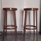 Suite of 2 baumann stools from 1950
