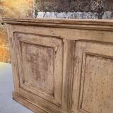 Patinated countertop