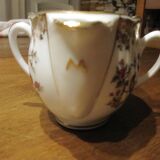 Saucière de table en porcelaine Maigre/Gra