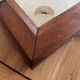 Antique wooden mirror “Wedding day”