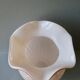 Art Nouveau vase in pink opaline