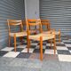 Série de 6 chaises style scandinave