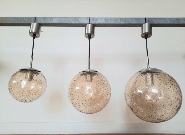 Lustre suspension Space Âge 70s