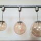 Lustre suspension Space Âge 70s