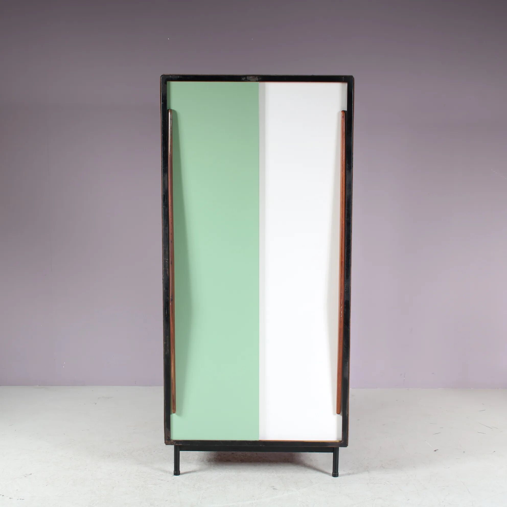 Willy van der Meeren wardrobe for Tubax, Belgium 1952