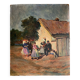 Tableau « un dimanche à la campagne «