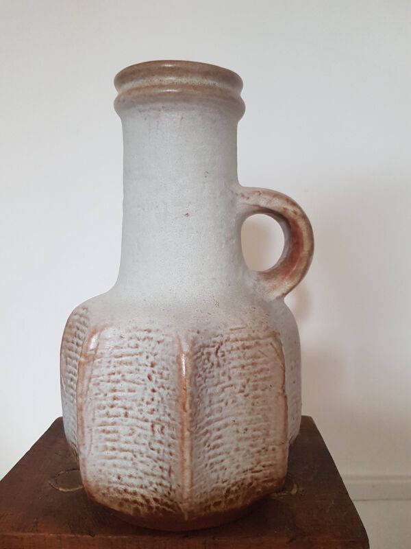 Vase de tortue de lave grasse