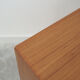 Commode en frêne, design danois, années 70, production: Danemark