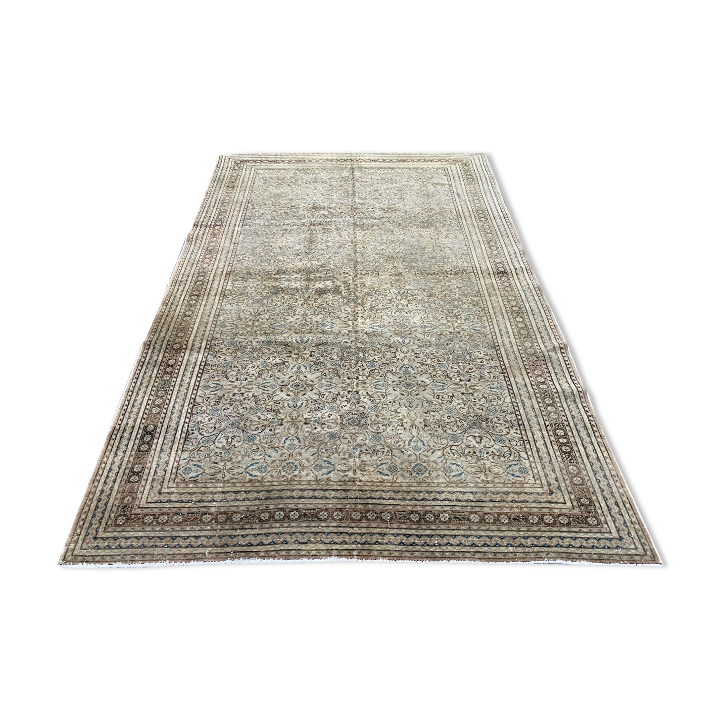 Vintage Turkish Rug 292x190 cm