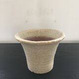 Cache pot bleached terracotta
