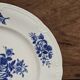 Lot de 8 assiettes plates en faïence de Boch Frères La Louvière "Rohdia"