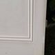 Communication door 1 translucent glass H233.5xL84.5cm old 20th century