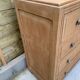 Commode chêne massif art déco