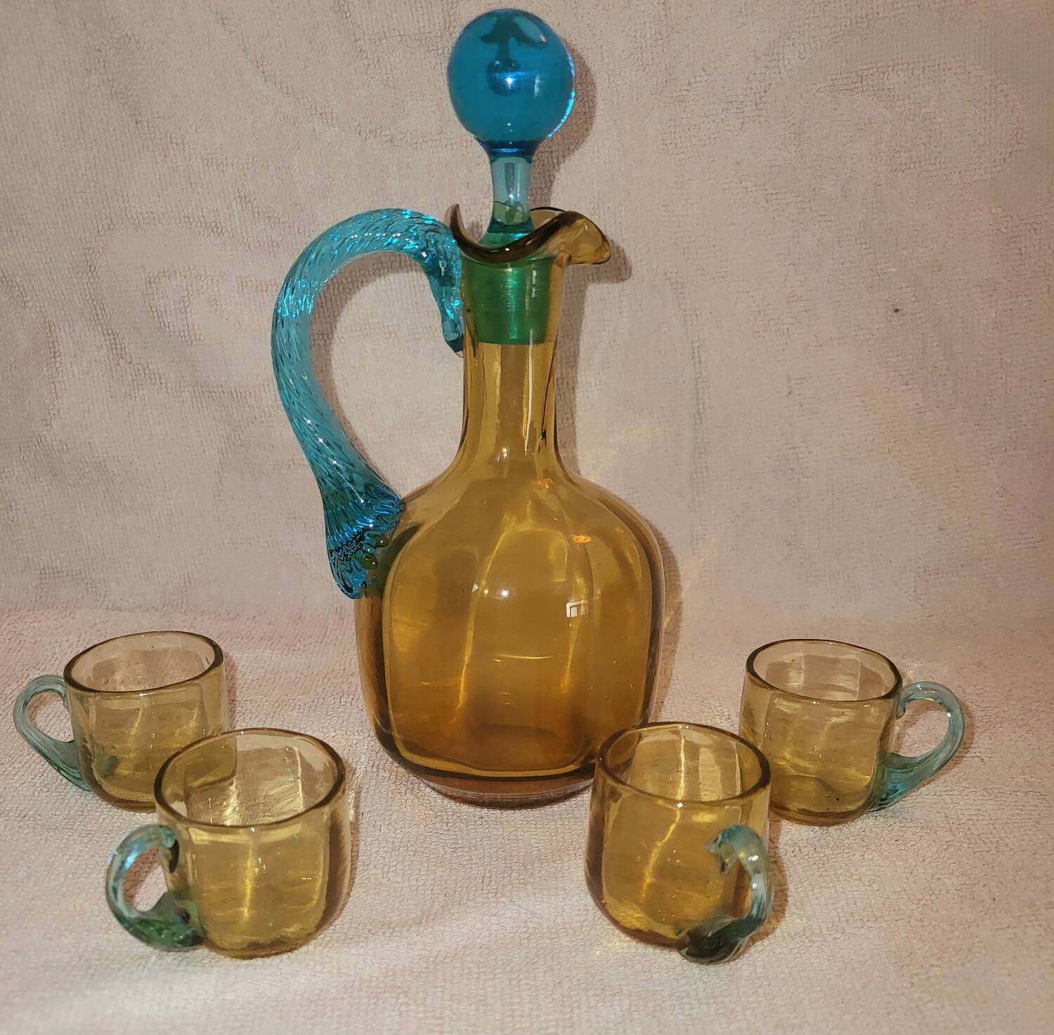 Georges Sand Portieux liqueur set