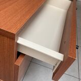 Pair of modernist 3K Mobel bedside tables