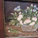 Vintage Oil Painting Flowers H. Storm, 1970s