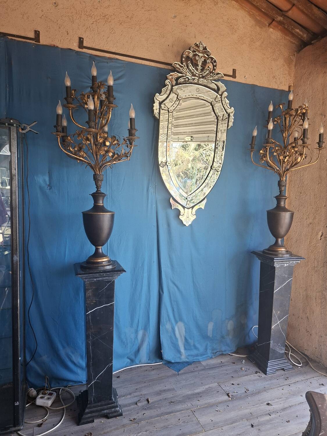 Paire de lampes