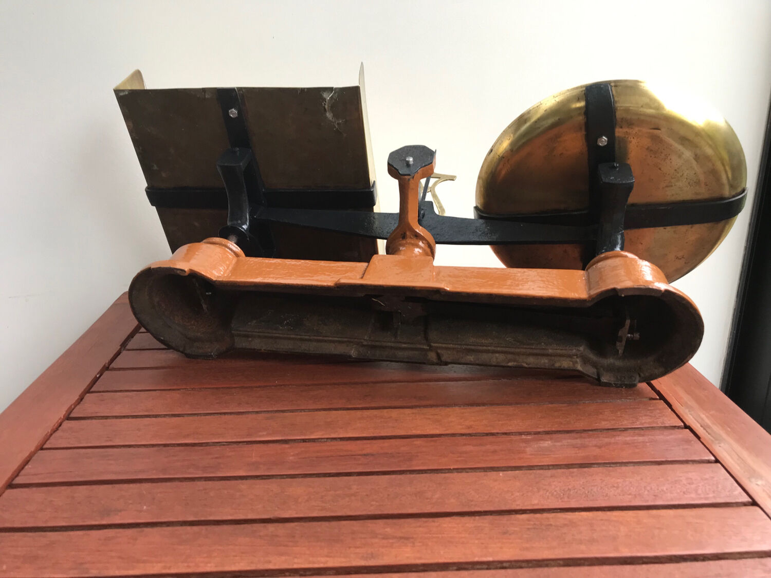 Roberval scale - force 5 kilo