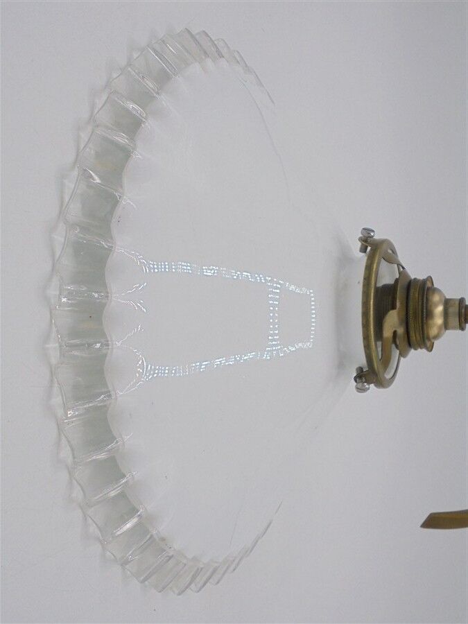 White opaline wall light