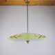 Suspension Vintage Art Deco, 1930s