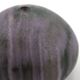 Vase soliflore boule en grès de Stella Bakatsi, Grèce années 70
