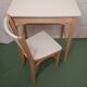 Ensemble bureau et chaise enfant baumann