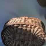 Panier osier tressé