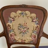 Chaise Louis XV