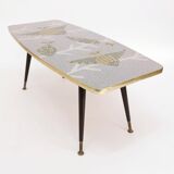Mosaic coffee table