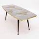 Mosaic coffee table