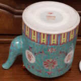 Chinese porcelain teapot