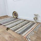 Handcrafted Moroccan Berber Rug 183 X 88CM