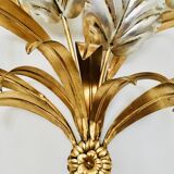 Grande applique murale de style Hollywood Regency par Hans Kögl