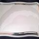 Stainless steel serving tray
