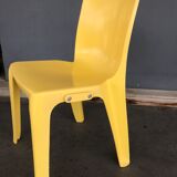 Monobloc chair Grosfillex 80's