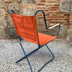 Folding camping chair
