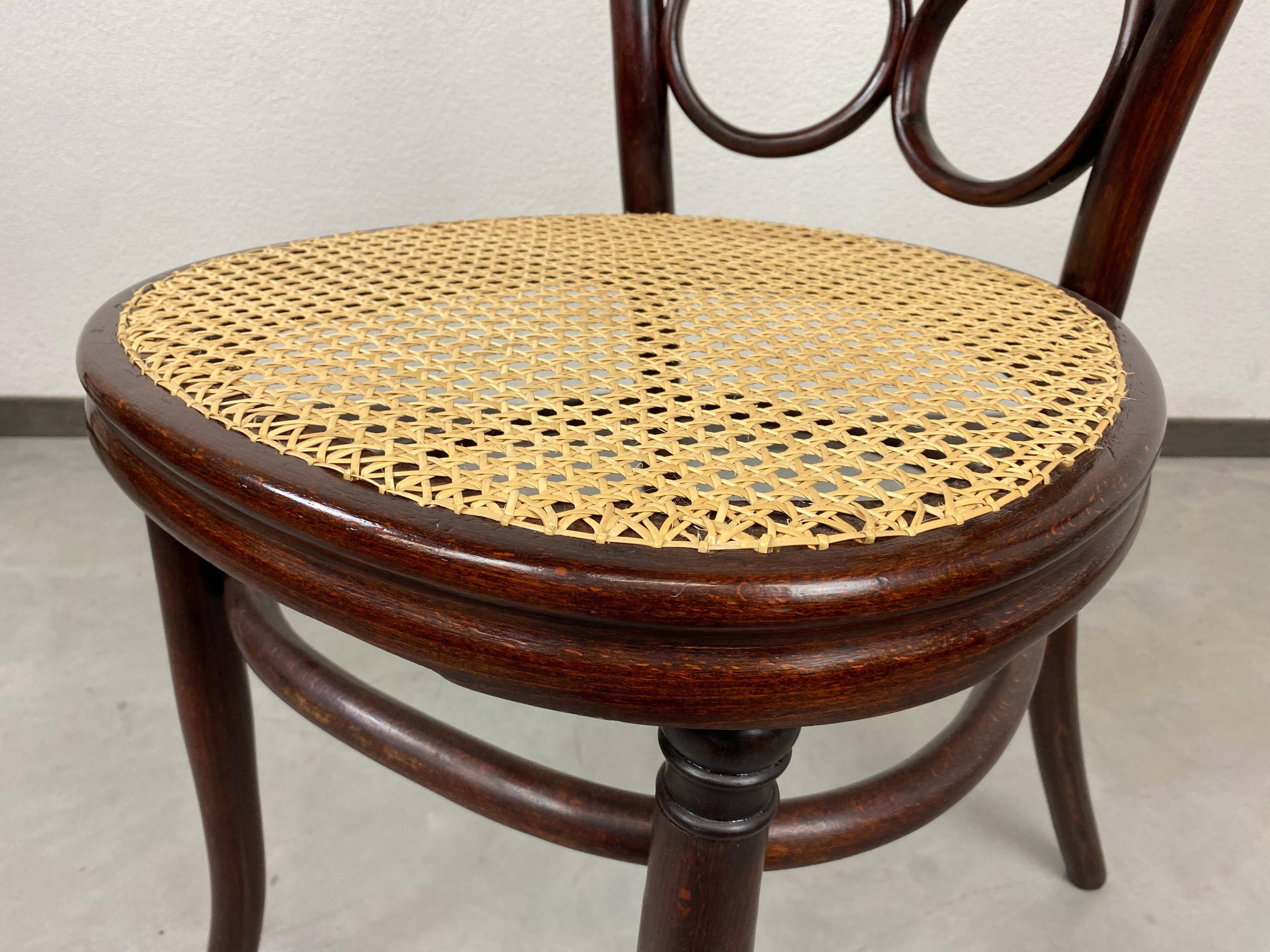 Chaise de salle à manger Thonet n°4