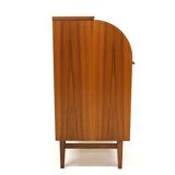 Scandinavian Walnut Secretary, Sweden, 1960