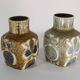 Nils Thorsson vase Royal Copenhagen vintage Danish ceramic x2 1970