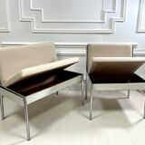 Kitchen benches bar or vintage dining area