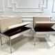Kitchen benches bar or vintage dining area