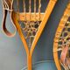 old Canadian snowshoes