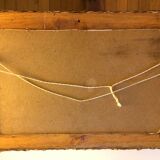 Rattan mirror - 58 cm X 41 cm