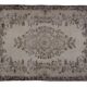 Vintage Turkish rug handmade 194x303 cm