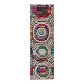Handwoven Turkish Recycled Boho Rug 96 cm x 303 cm