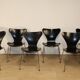 Series 7 Chairs Arne Jacobsen edition Fritz Hansen, 1965