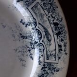 Assiette Luneville de 1875