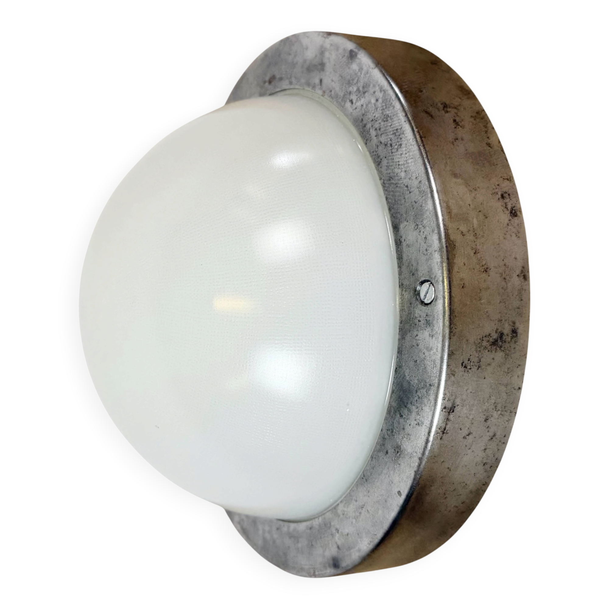 Vintage Wall or Ceiling Light from Elektrosvit, 1970s