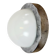 Vintage Wall or Ceiling Light from Elektrosvit, 1970s