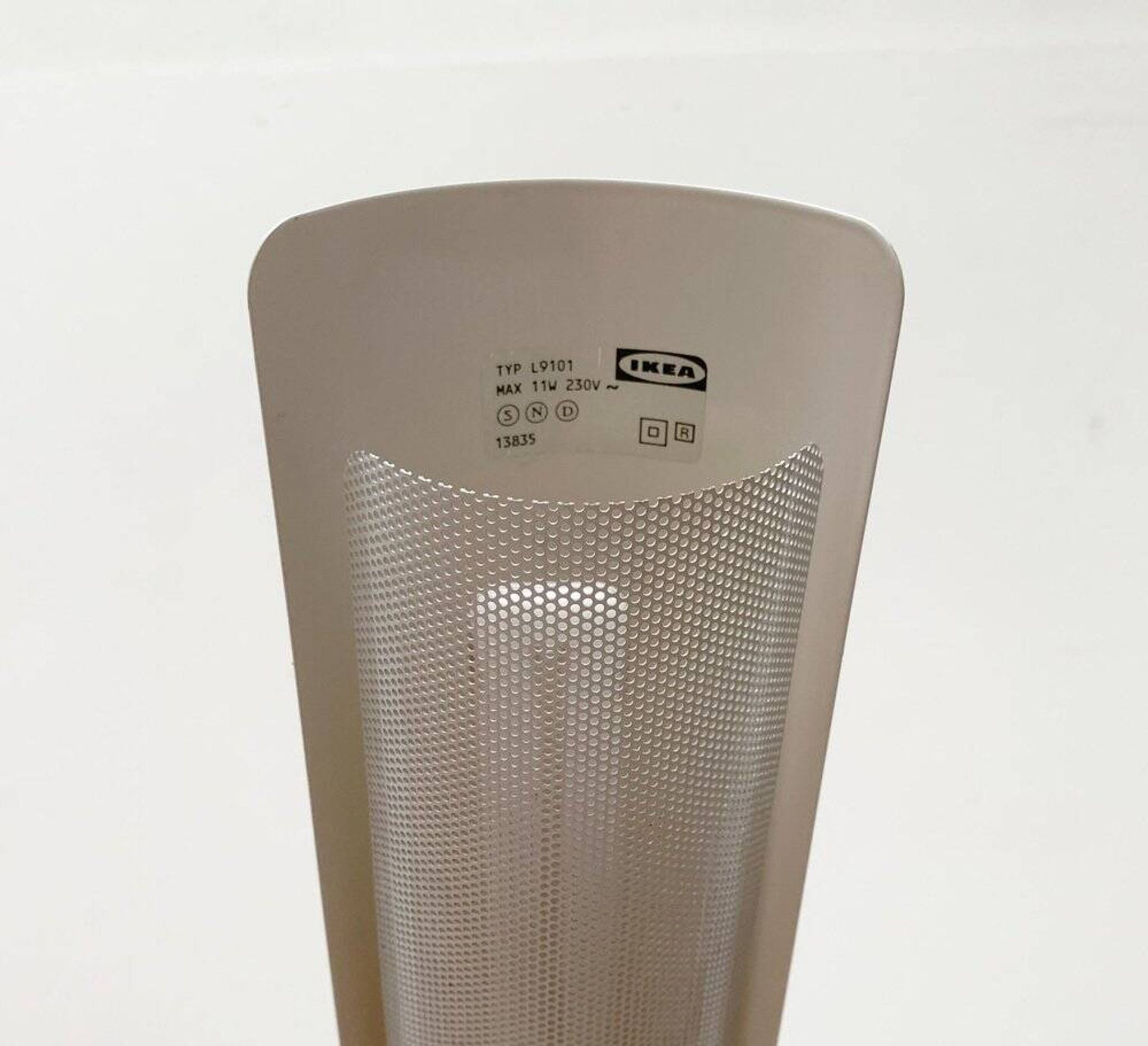 Postmodern space table lamp Ikea